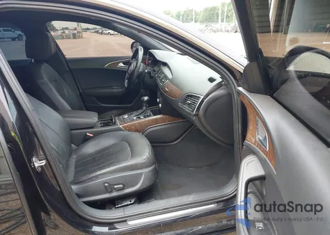 2014 Audi A6 3.0 Tdi Premium Plus z USA, uszkodzony, nr VIN WAUFMAFC0EN118157